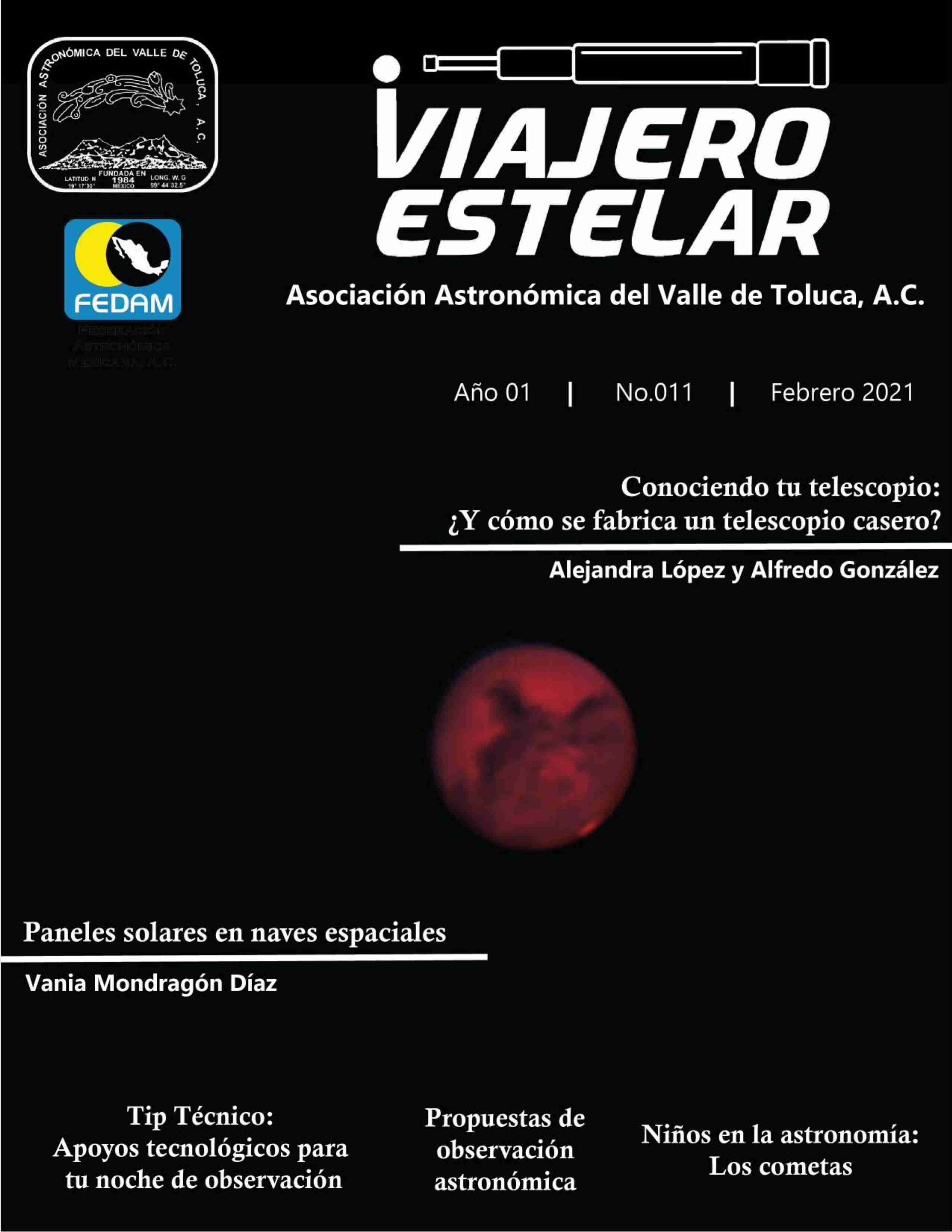 Imágen de la revista Viajero Estelar